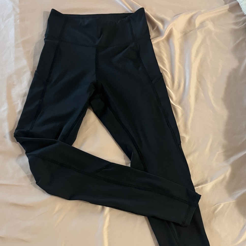 Black High-Waisted Leggings